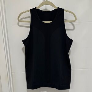 lululemon athletica Black Performance Tank Top